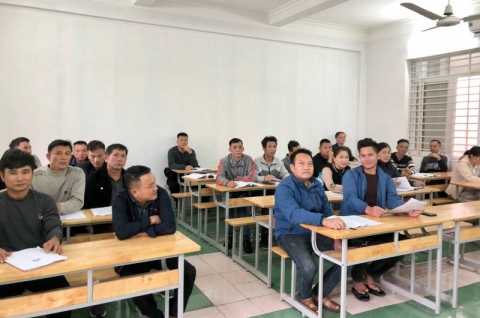 Lớp học Marlins English