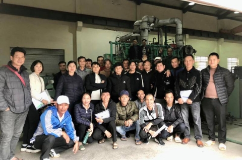 Lớp học Marlins English