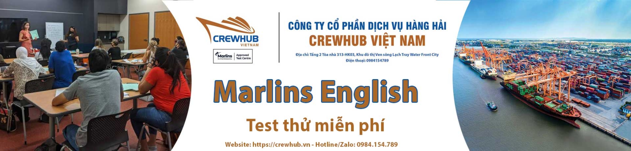 Test thử Marlins English